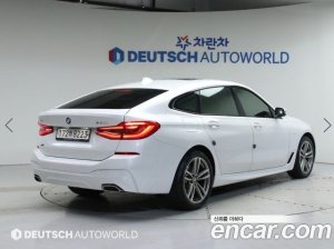 BMW Gran Turismo 630i xDrive M Sport 2020 года из Южной Кореи