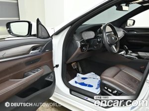 BMW Gran Turismo 630i xDrive M Sport 2020 года из Южной Кореи