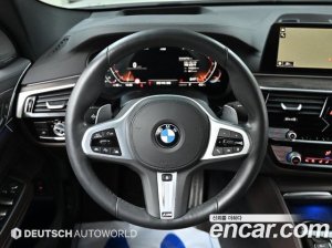 BMW Gran Turismo 630i xDrive M Sport 2020 года из Южной Кореи