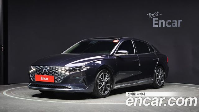 Hyundai Grandeur 2.5 2020 года из Кореи