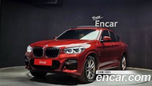 BMW X4 xDrive20d M Sport 2020 года из Южной Кореи
