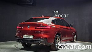 BMW X4 xDrive20d M Sport 2020 года из Южной Кореи