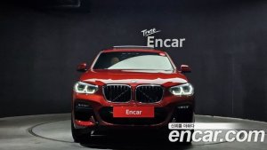 BMW X4 xDrive20d M Sport 2020 года из Южной Кореи