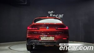 BMW X4 xDrive20d M Sport 2020 года из Южной Кореи