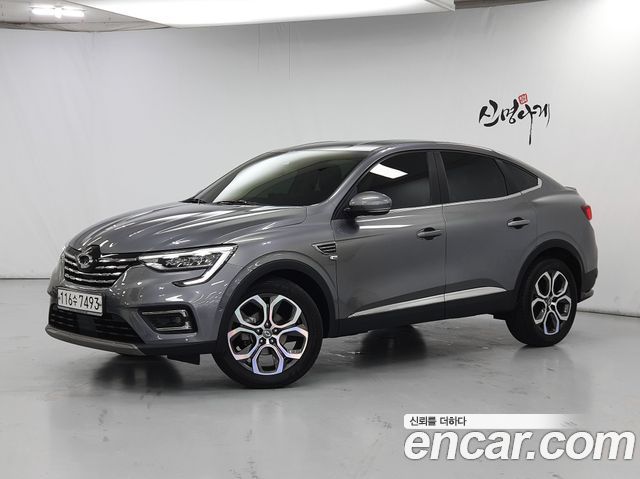 Renault-KoreaSamsung XM3 1.3 TCe RE Signature 2020 года из Кореи
