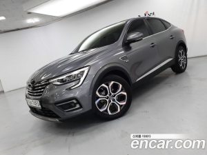 Renault-KoreaSamsung XM3 1.3 TCe RE Signature 2020 года из Южной Кореи