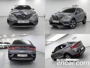 Renault-KoreaSamsung XM3 1.3 TCe RE Signature 2020 года из Южной Кореи