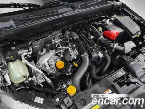 Renault-KoreaSamsung XM3 1.3 TCe RE Signature 2020 года из Южной Кореи