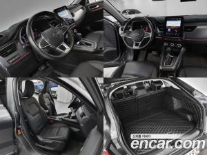 Renault-KoreaSamsung XM3 1.3 TCe RE Signature 2020 года из Южной Кореи