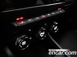 Renault-KoreaSamsung XM3 1.3 TCe RE Signature 2020 года из Южной Кореи