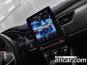 Renault-KoreaSamsung XM3 1.3 TCe RE Signature 2020 года из Южной Кореи