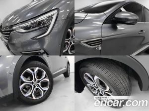 Renault-KoreaSamsung XM3 1.3 TCe RE Signature 2020 года из Южной Кореи