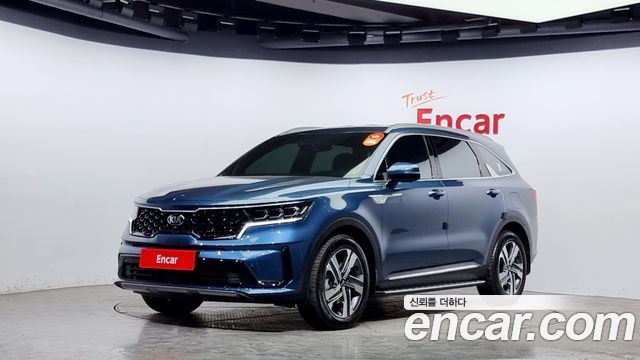 Kia Sorento HEV 1.6 2WD 2021 года из Кореи
