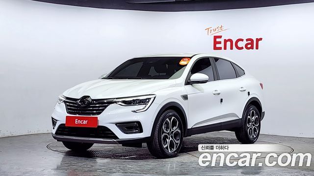 Renault-KoreaSamsung XM3 1.3 TCe RE Signature 2020 года из Кореи