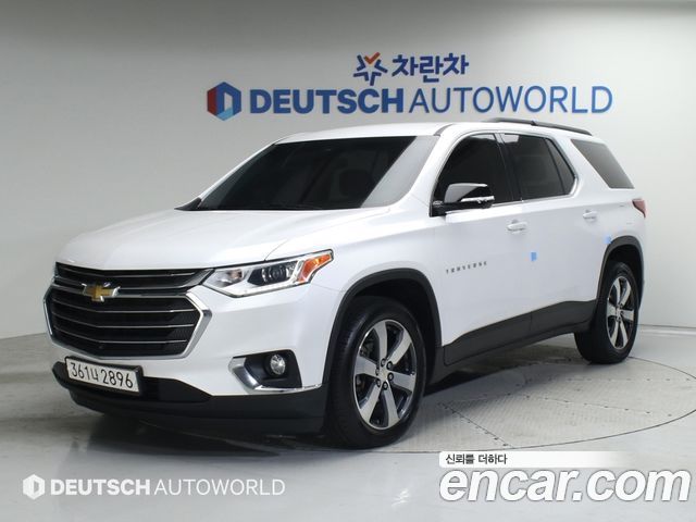 ChevroletGMDaewoo Traverse 3.6 AWD LT Leather Premium 2020 года из Кореи
