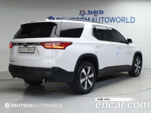 ChevroletGMDaewoo Traverse 3.6 AWD LT Leather Premium 2020 года из Южной Кореи