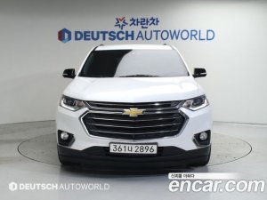 ChevroletGMDaewoo Traverse 3.6 AWD LT Leather Premium 2020 года из Южной Кореи