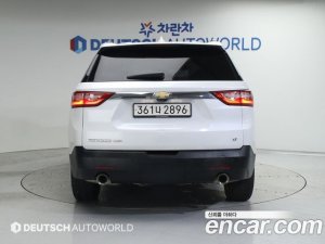 ChevroletGMDaewoo Traverse 3.6 AWD LT Leather Premium 2020 года из Южной Кореи