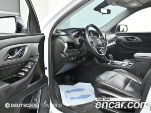 ChevroletGMDaewoo Traverse 3.6 AWD LT Leather Premium 2020 года из Южной Кореи