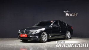 BMW 5-Series 520i Luxury 2020 года из Южной Кореи