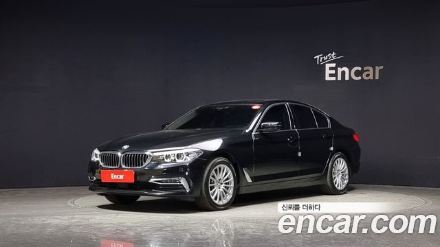 BMW 5-Series 520i Luxury 2020 года из Кореи