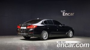 BMW 5-Series 520i Luxury 2020 года из Южной Кореи