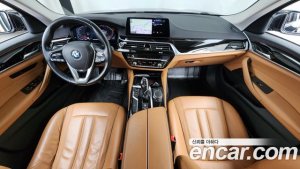 BMW 5-Series 520i Luxury 2020 года из Южной Кореи