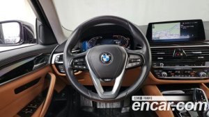 BMW 5-Series 520i Luxury 2020 года из Южной Кореи