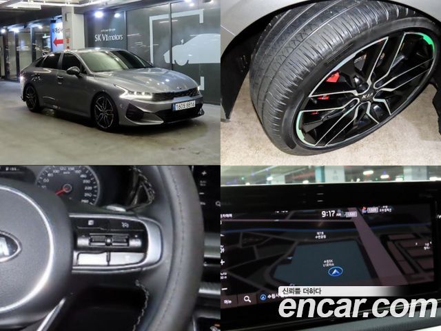 Kia K5 1.6 Turbo 2021 года из Кореи