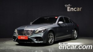 Mercedes-Benz S-Class S350 d 4MATIC AMG Line 2020 года из Южной Кореи