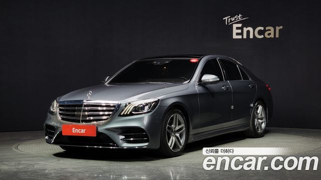 Mercedes-Benz S-Class S350 d 4MATIC AMG Line 2020 года из Кореи
