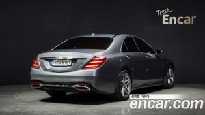 Mercedes-Benz S-Class S350 d 4MATIC AMG Line 2020 года из Южной Кореи
