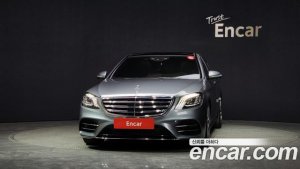 Mercedes-Benz S-Class S350 d 4MATIC AMG Line 2020 года из Южной Кореи