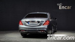 Mercedes-Benz S-Class S350 d 4MATIC AMG Line 2020 года из Южной Кореи