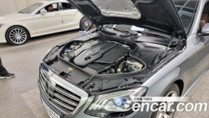 Mercedes-Benz S-Class S350 d 4MATIC AMG Line 2020 года из Южной Кореи