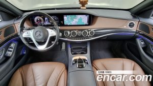 Mercedes-Benz S-Class S350 d 4MATIC AMG Line 2020 года из Южной Кореи