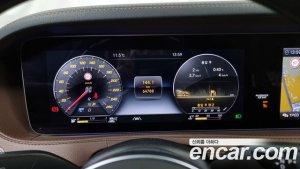 Mercedes-Benz S-Class S350 d 4MATIC AMG Line 2020 года из Южной Кореи