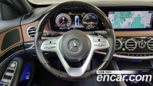 Mercedes-Benz S-Class S350 d 4MATIC AMG Line 2020 года из Южной Кореи