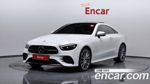 Mercedes-Benz E-Class E450 4MATIC Coupe 2021 года из Южной Кореи