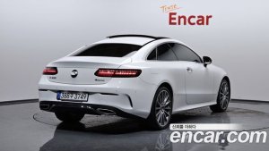 Mercedes-Benz E-Class E450 4MATIC Coupe 2021 года из Южной Кореи