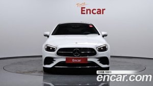 Mercedes-Benz E-Class E450 4MATIC Coupe 2021 года из Южной Кореи