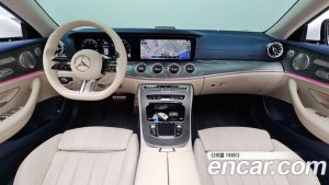 Mercedes-Benz E-Class E450 4MATIC Coupe 2021 года из Южной Кореи