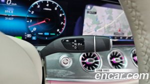 Mercedes-Benz E-Class E450 4MATIC Coupe 2021 года из Южной Кореи