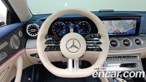 Mercedes-Benz E-Class E450 4MATIC Coupe 2021 года из Южной Кореи