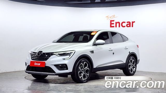 Renault-KoreaSamsung XM3 1.3 TCe RE Signature 2020 года из Кореи
