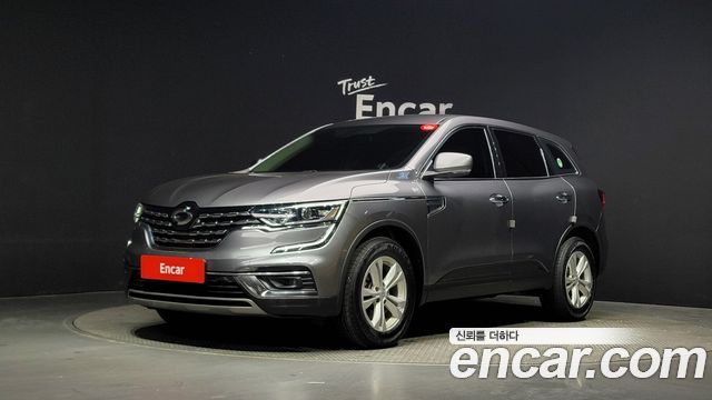 Renault-KoreaSamsung QM6 1.7 dCi SE 2WD 2020 года из Кореи