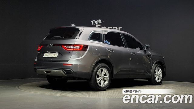 36805492_002.jpg Renault-KoreaSamsung QM6 1.7 dCi SE 2WD 2020 года из Южной Кореи