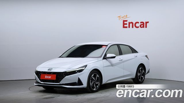 Hyundai AVANTE 1.6 2021 года из Кореи