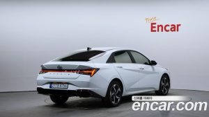 Hyundai AVANTE 1.6 2021 года из Южной Кореи