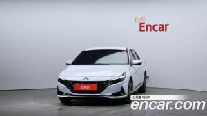 Hyundai AVANTE 1.6 2021 года из Южной Кореи